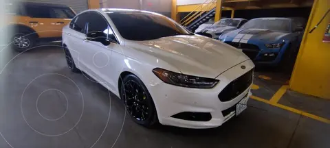 Ford Fusion Titanium Plus usado (2014) color Blanco precio $259,000