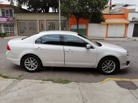 Ford Fusion SE V6 usado (2011) color Blanco precio $125,000