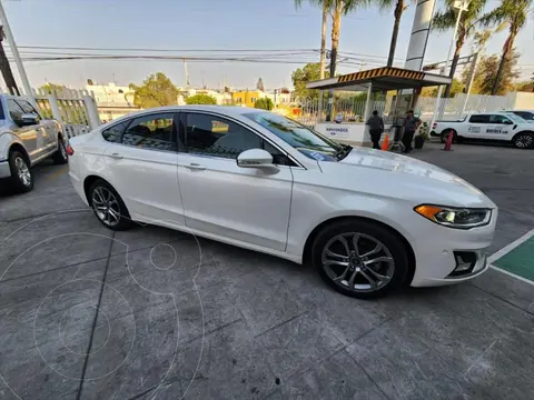 Ford Fusion Titanium usado (2019) color Blanco precio $349,000