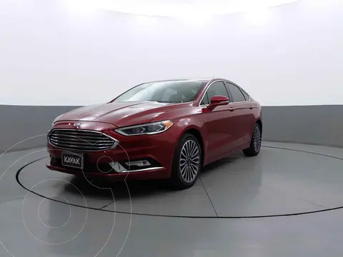 Ford Fusion SE Luxury Plus usado (2017) color Rojo precio $321,999