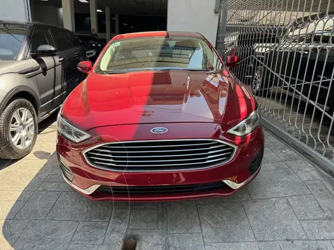 Ford Fusion SEL usado (2019) color Rojo Rubi precio $329,000