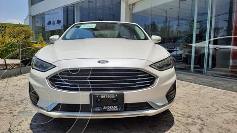 foto Ford Fusion SE LUX Híbrido usado (2020) color Blanco precio $579,000