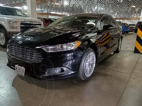 foto Ford Fusion SE Luxury Plus usado (2016) color Negro precio $249,000