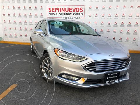 Ford Fusion SE LUX Hibrido usado (2017) color Plata Estelar precio $315,000