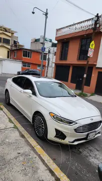 Ford Fusion SEL usado (2019) color Blanco precio $340,000
