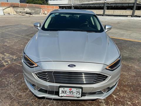 Ford Fusion SE Luxury Plus usado (2017) color Plata precio $379,000