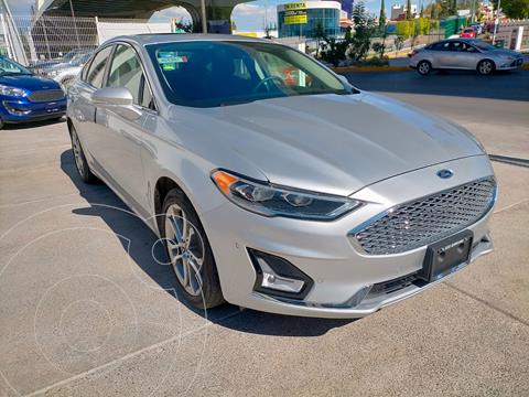 Ford Fusion SEL Hibrido usado (2020) color Plata Estelar financiado en mensualidades(enganche $556,000)