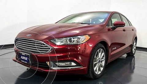 foto Ford Fusion SE Aut usado (2018) color Rojo precio $307,999