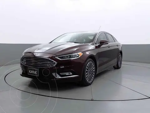 Ford Fusion SE Luxury Plus usado (2017) color Negro precio $307,999