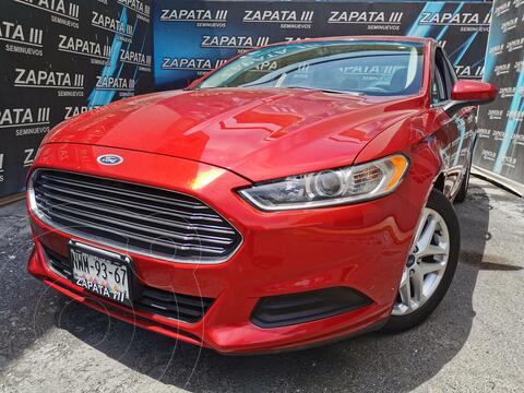 Ford Fusion SE usado (2016) color Rojo Rubi precio $220,000