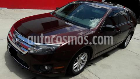 foto Ford Fusion S usado (2012) color Rojo precio $105,000