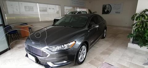 foto Ford Fusion SE LUX Híbrido usado (2018) color Gris Oscuro precio $380,000