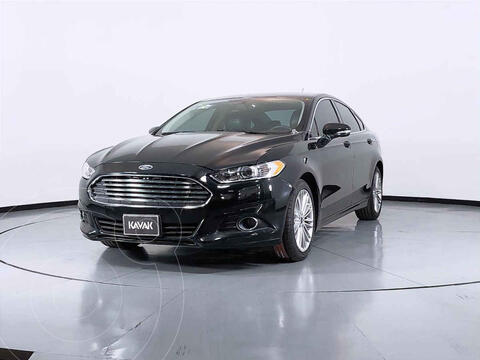 Ford Fusion SE Luxury usado (2014) color Negro precio $222,999