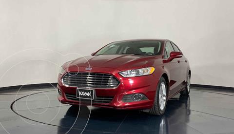 foto Ford Fusion SE Aut usado (2014) color Rojo precio $203,999
