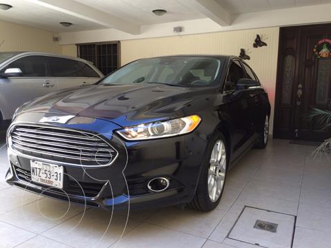 Ford Fusion Titanium Plus usado (2014) color Negro precio $180,000