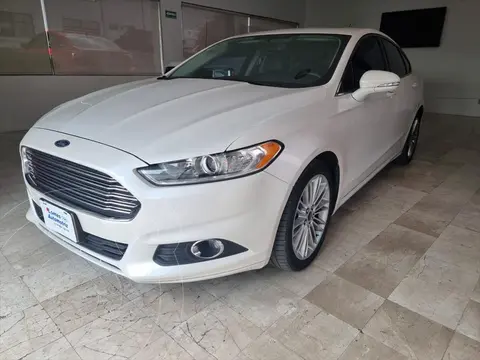 Ford Fusion SE Luxury Plus usado (2014) color Blanco precio $235,000