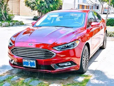 Ford Fusion 2.0L SE Ecoboost Aut usado (2018) color Rojo precio u$s21,900