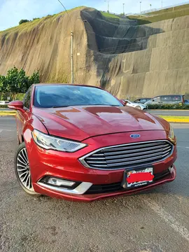 Ford Fusion 2.0L SE Ecoboost Aut usado (2018) color Rojo Metalizado precio u$s17,000