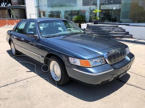 Ford Grand Marquis 4P AUT DIAMOND EDITION usado (2001) color Azul Marino precio $139,000
