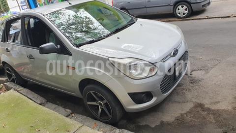 foto Ford Ikon Ambiente usado (2014) color Gris precio $87,000