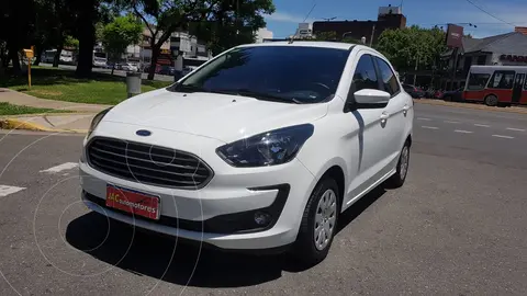 Ford Ka + SE usado (2020) color Blanco Glaciar precio u$s13.000