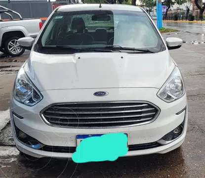 Ford Ka + SEL Aut usado (2020) color Blanco Glaciar precio $18.000.000