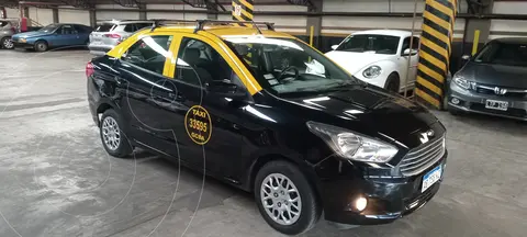 Ford Ka + S usado (2017) color Negro Ebony precio $18.500.000