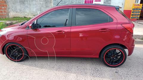 Ford Ka + SEL usado (2016) color Rojo Merlot precio $1.580.000