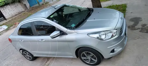 Ford Ka + SE usado (2017) color Plata precio $14.800.000