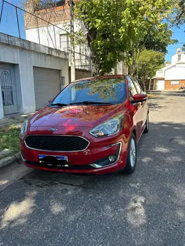 Ford Ka + SEL usado (2019) color Rojo precio $16.999.986