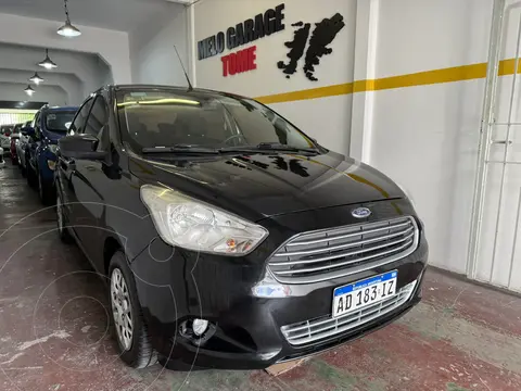 Ford Ka + SE usado (2018) color Negro Ebony precio u$s11.800