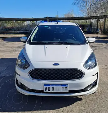 Ford Ka + SE Aut usado (2019) color Blanco Glaciar precio u$s14.500