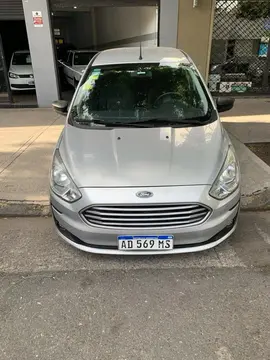 Ford Ka + S usado (2019) color Plata financiado en cuotas(anticipo $4.900.000 cuotas desde $495.000)