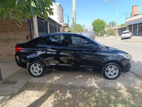 Ford Ka + SEL usado (2018) color Negro precio $15.000.000