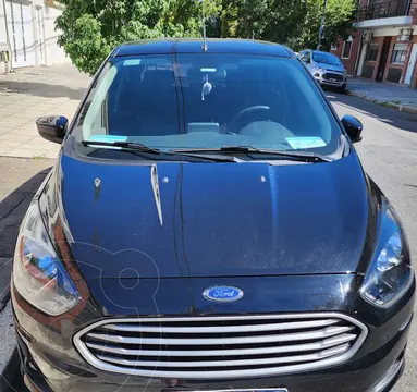 Ford Ka + SE usado (2021) color Negro precio $17.500.000