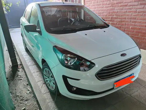 Ford Ka + S usado (2019) color Blanco precio $14.500.000