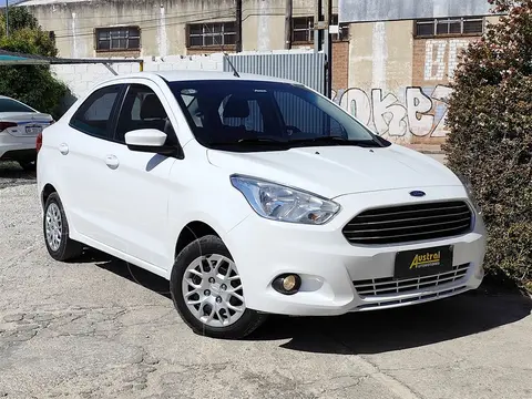 Ford Ka + SE usado (2018) color Blanco financiado en cuotas(anticipo $8.500.000)