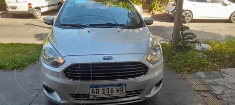 Ford Ka + SEL usado (2018) color Plata Estelar precio $17.500.000
