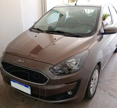 Ford Ka + SE Aut usado (2019) color Gris precio $19.500.000