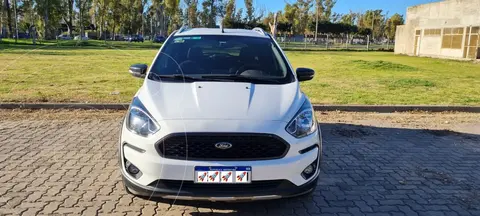 Ford Ka Freestyle 1.5L SE usado (2021) color Blanco Polar precio $20.000.000
