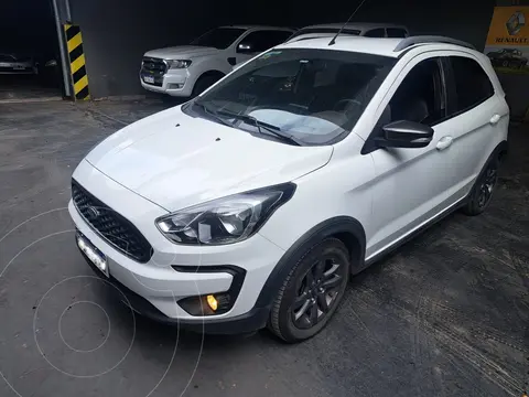 Ford Ka Freestyle 1.5L SE usado (2021) color Blanco Polar precio $20.000.000