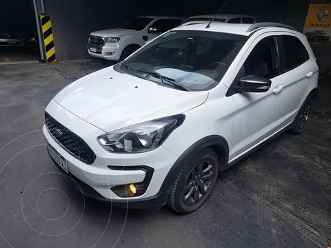 Ford Ka Freestyle 1.5L SE usado (2021) color Blanco Polar precio $20.000.000