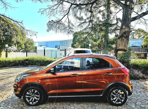 Ford Ka Freestyle 1.5L SE usado (2020) color Naranja precio $18.688.000