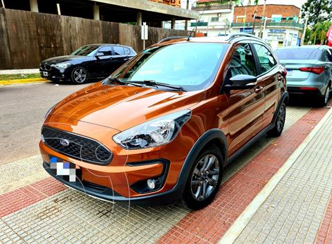 Ford Ka Freestyle 1.5L usado (2019) color Bronce precio $1.790.000