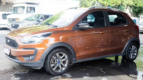 Ford Ka Freestyle 1.5L SEL Aut usado (2020) color Naranja precio $18.000.000