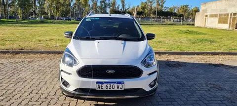 Ford Ka Freestyle 1.5L SE usado (2021) color Blanco Polar precio $20.000.000