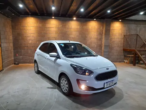 Ford Ka 1.5L SE usado (2018) color Blanco Oxford precio $17.900.000