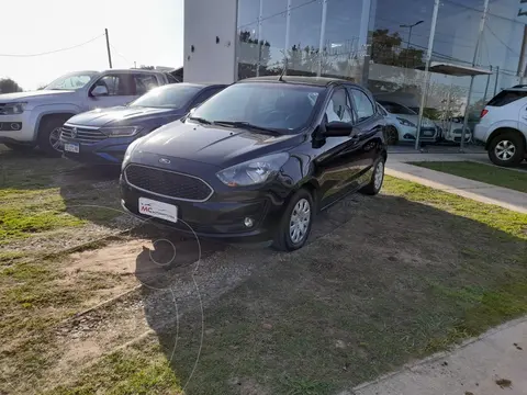 Ford Ka KA 1.5 S usado (2019) color Negro precio $6.950.000