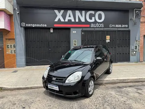 Ford Ka KA 1.0 FLY PLUS usado (2010) color Negro precio $7.200.000