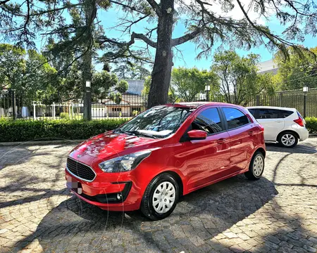 Ford Ka 1.5L SE usado (2019) color Rojo financiado en cuotas(anticipo $6.745.800)
